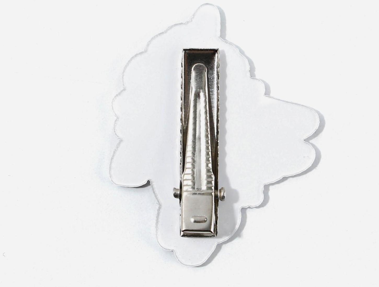 Заколка для волос «Сказка», 3,5 х 4,5 х 1 см