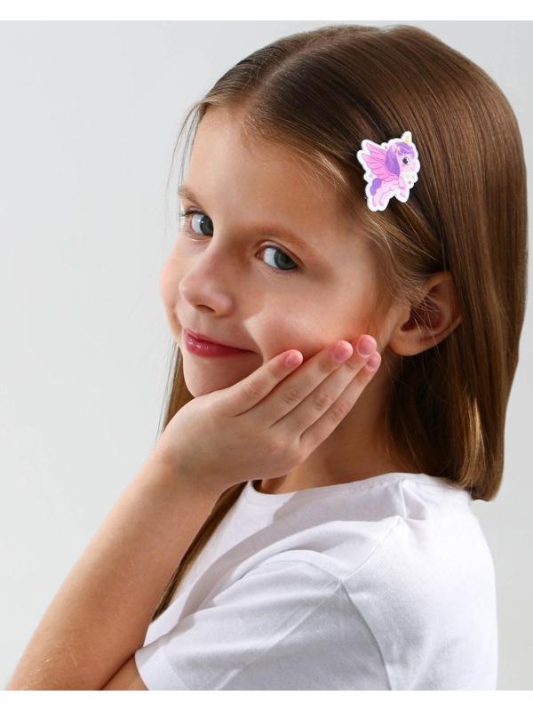 Заколка для волос «Сказка», 3,5 х 4,5 х 1 см