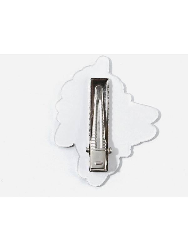 Заколка для волос «Сказка», 3,5 х 4,5 х 1 см