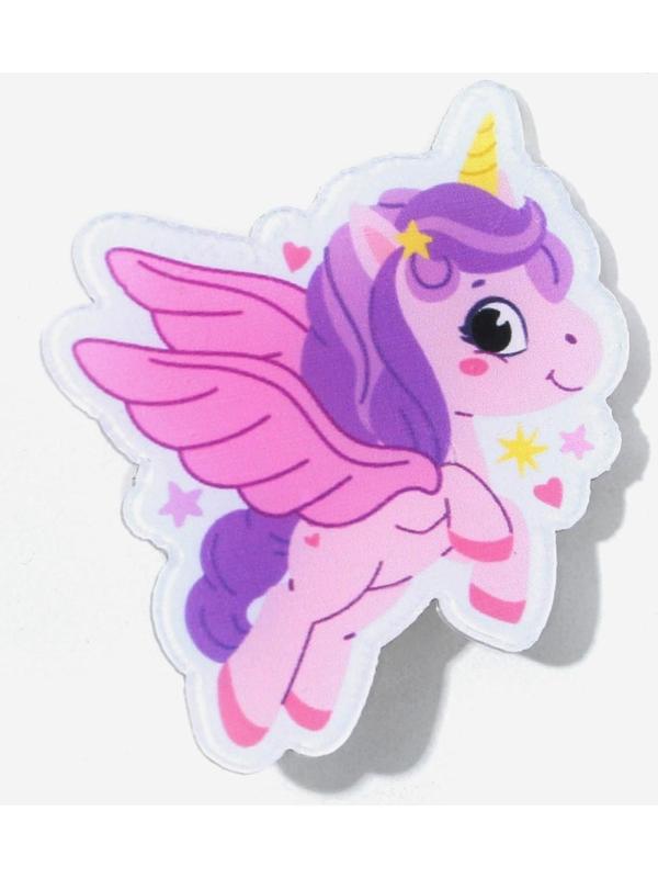 Заколка для волос «Сказка», 3,5 х 4,5 х 1 см