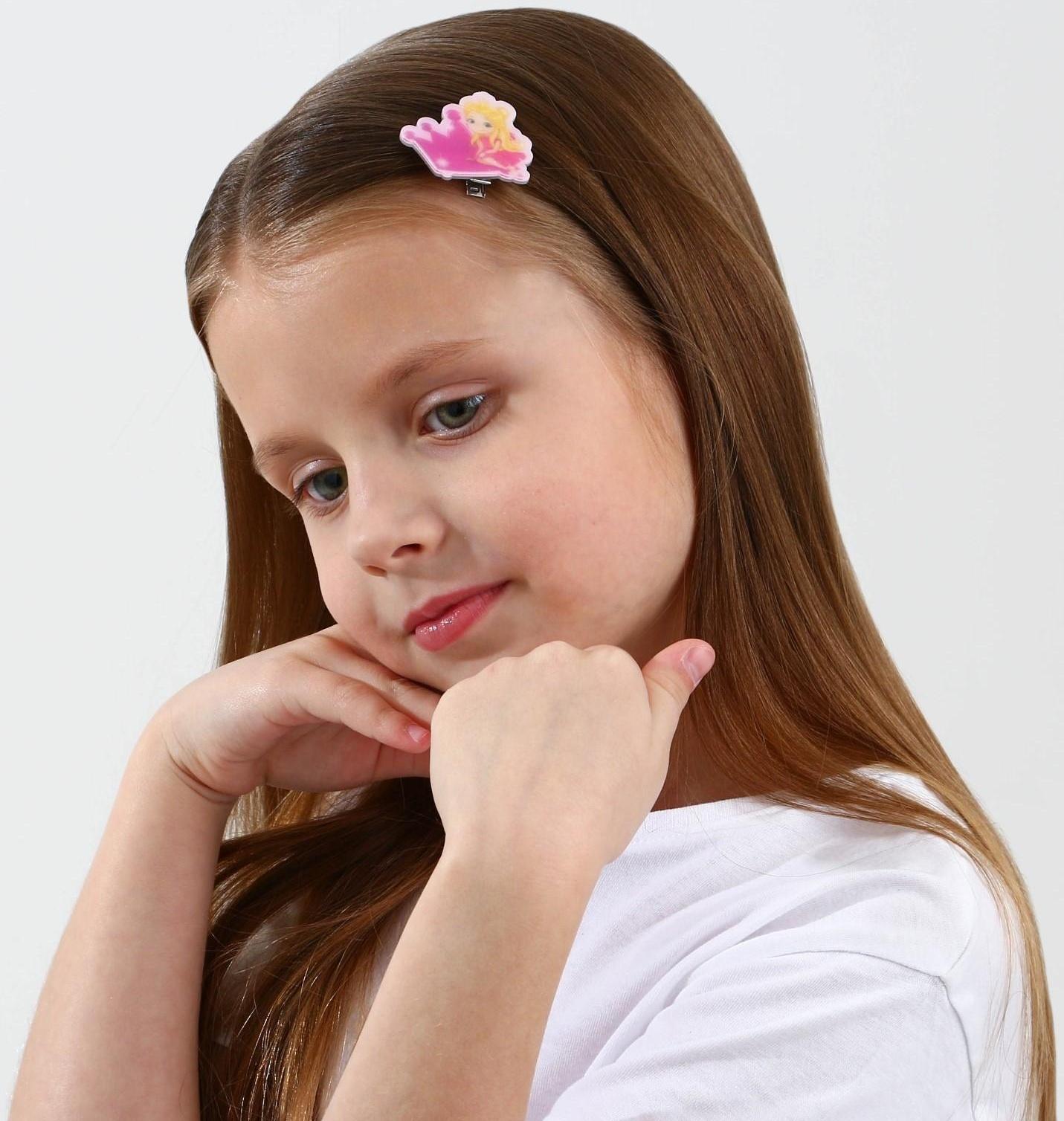 Заколка для волос «Princess», 3,8 х 3,5 х 1 см
