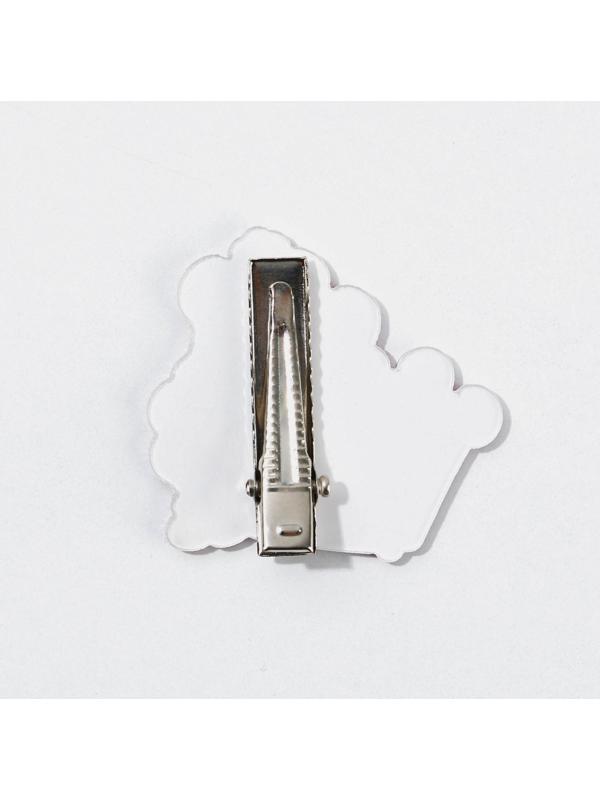 Заколка для волос «Princess», 3,8 х 3,5 х 1 см