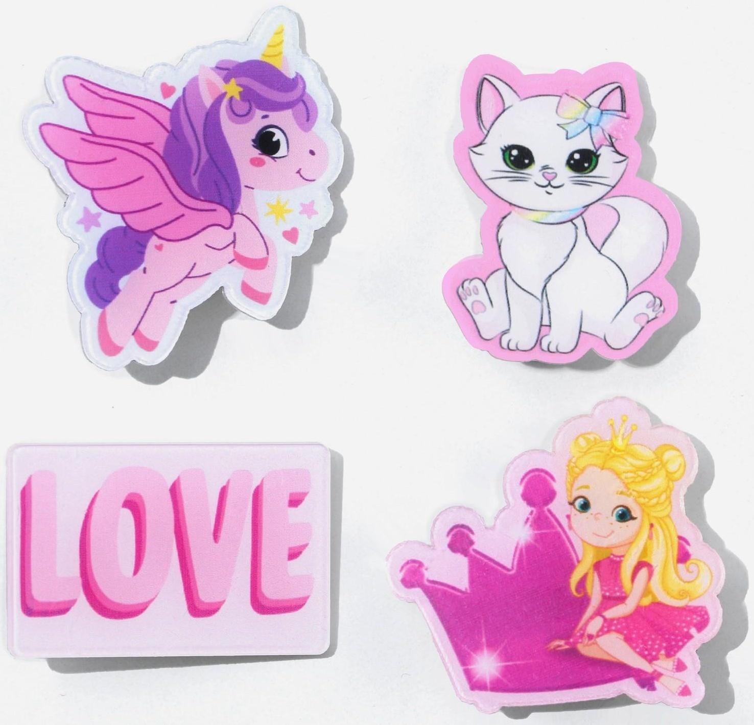 Заколка для волос «Микс»