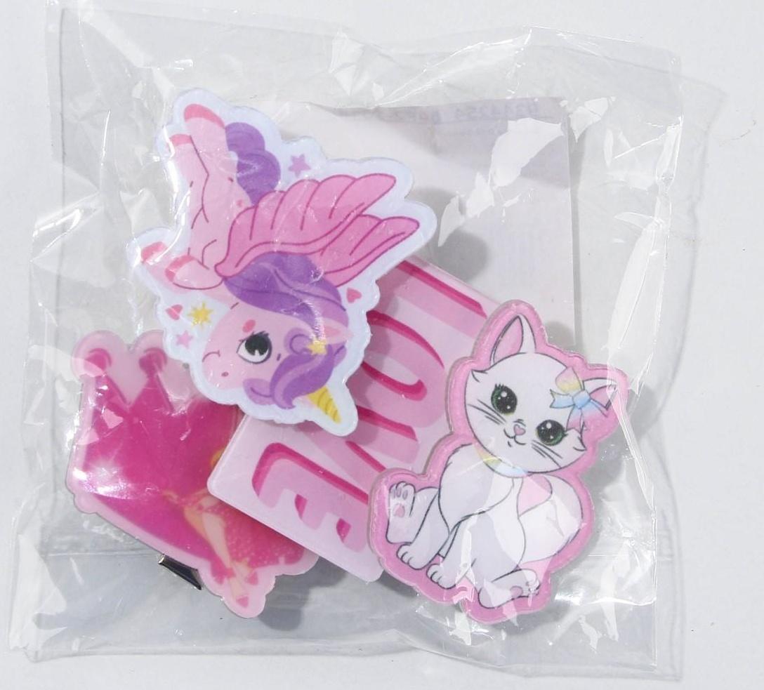 Заколка для волос «Микс»