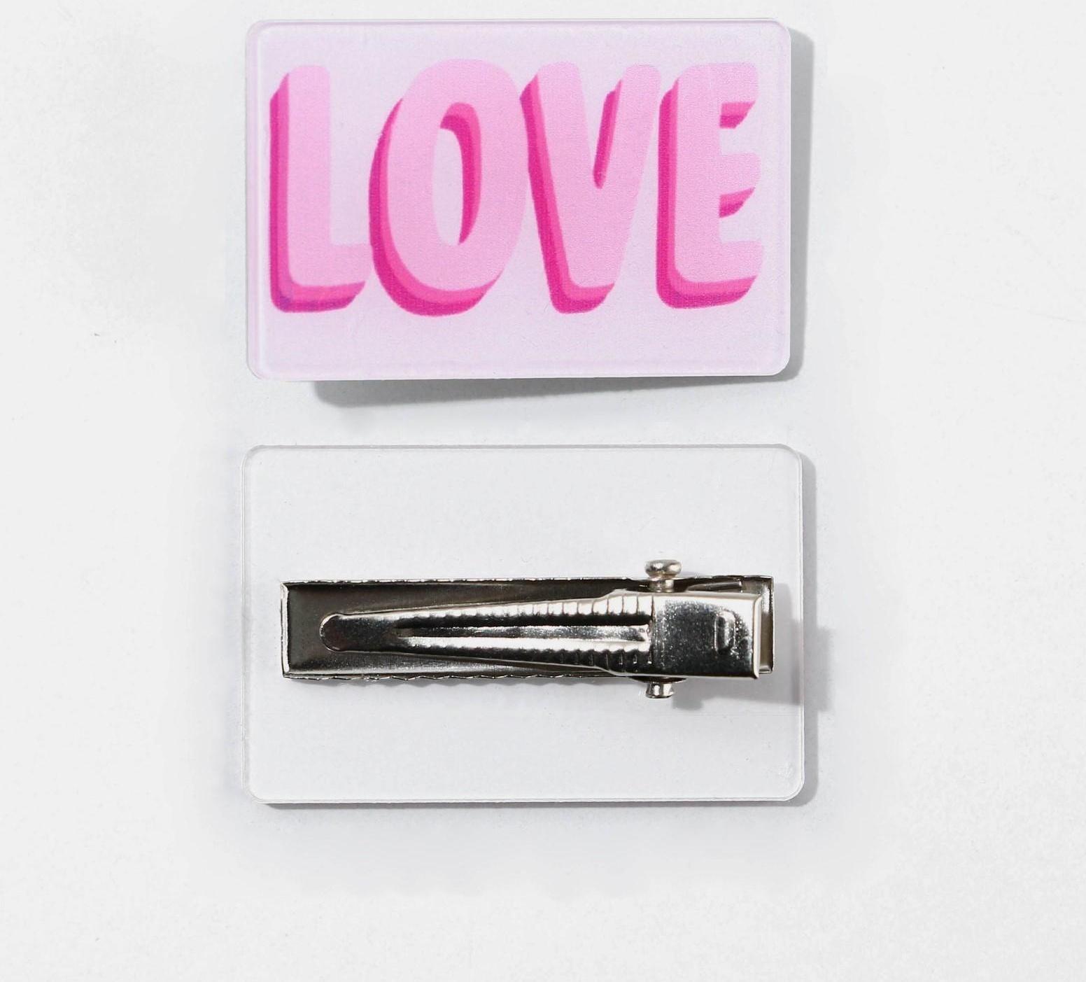 Заколка для волос «Микс»