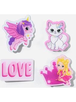 Заколка для волос «Микс»