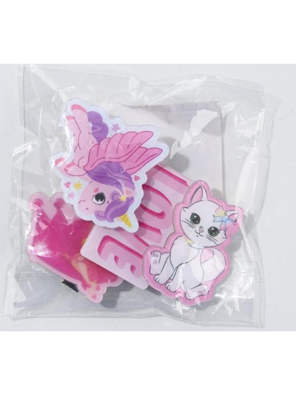 Заколка для волос «Микс»