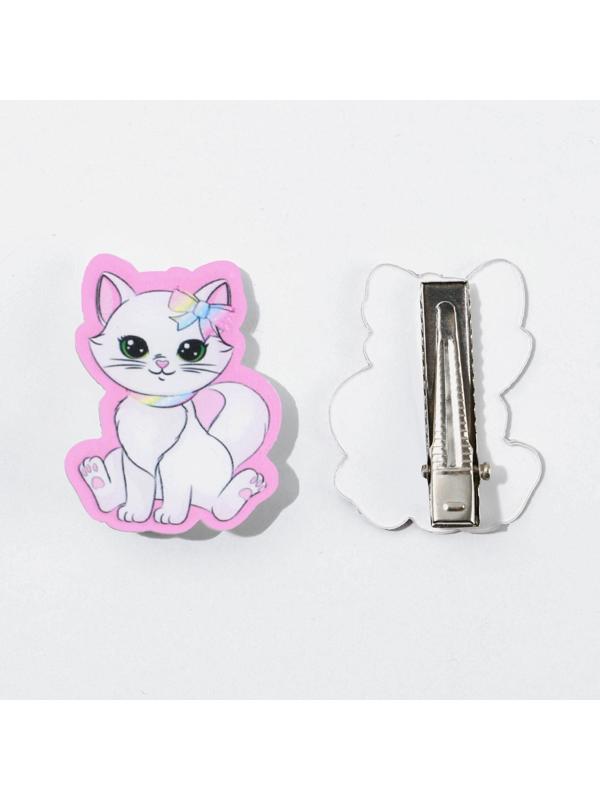 Заколка для волос «Микс»