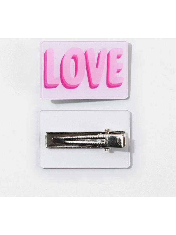 Заколка для волос «Микс»