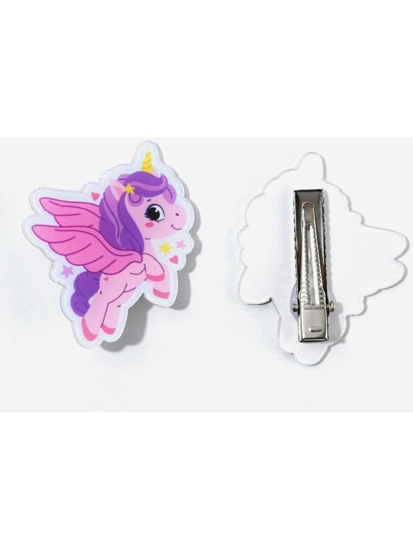 Заколка для волос «Микс»