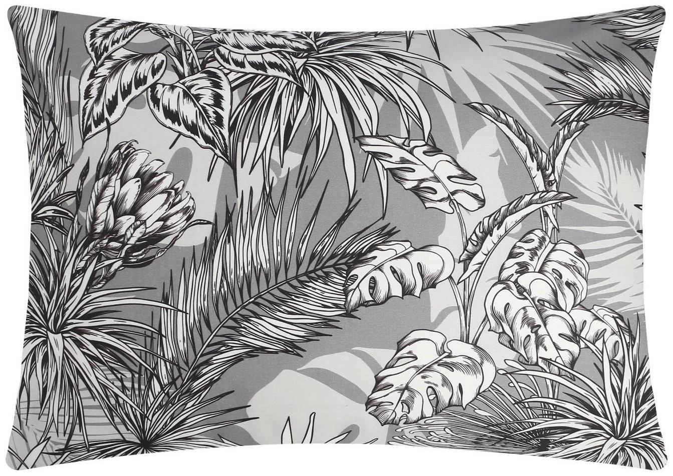 Комплект наволочек Этель Tropical vibes 50х70 см-2 шт, 100% хлопок, мако-сатин