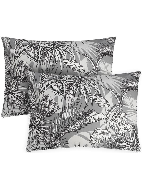 Комплект наволочек Этель Tropical vibes 50х70 см-2 шт, 100% хлопок, мако-сатин