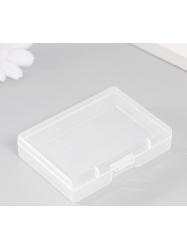 Шкатулка пластик для мелочей 