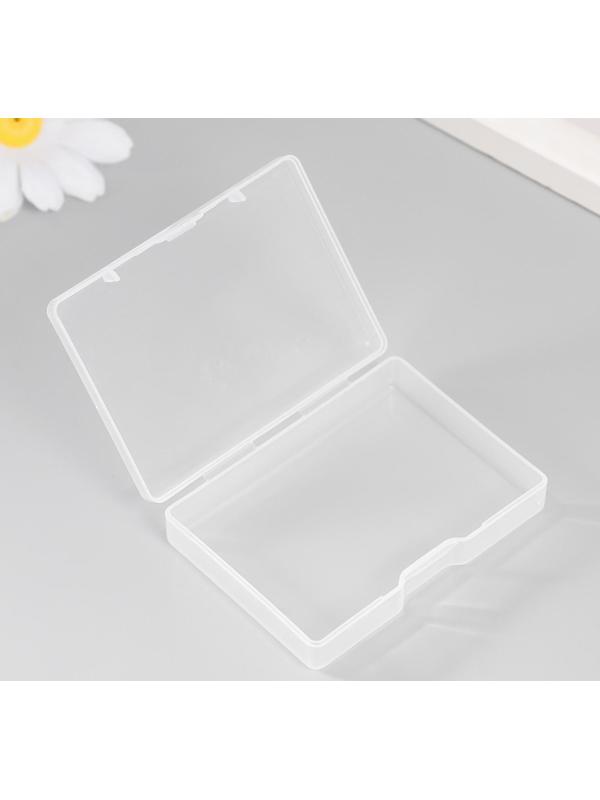 Шкатулка пластик для мелочей 
