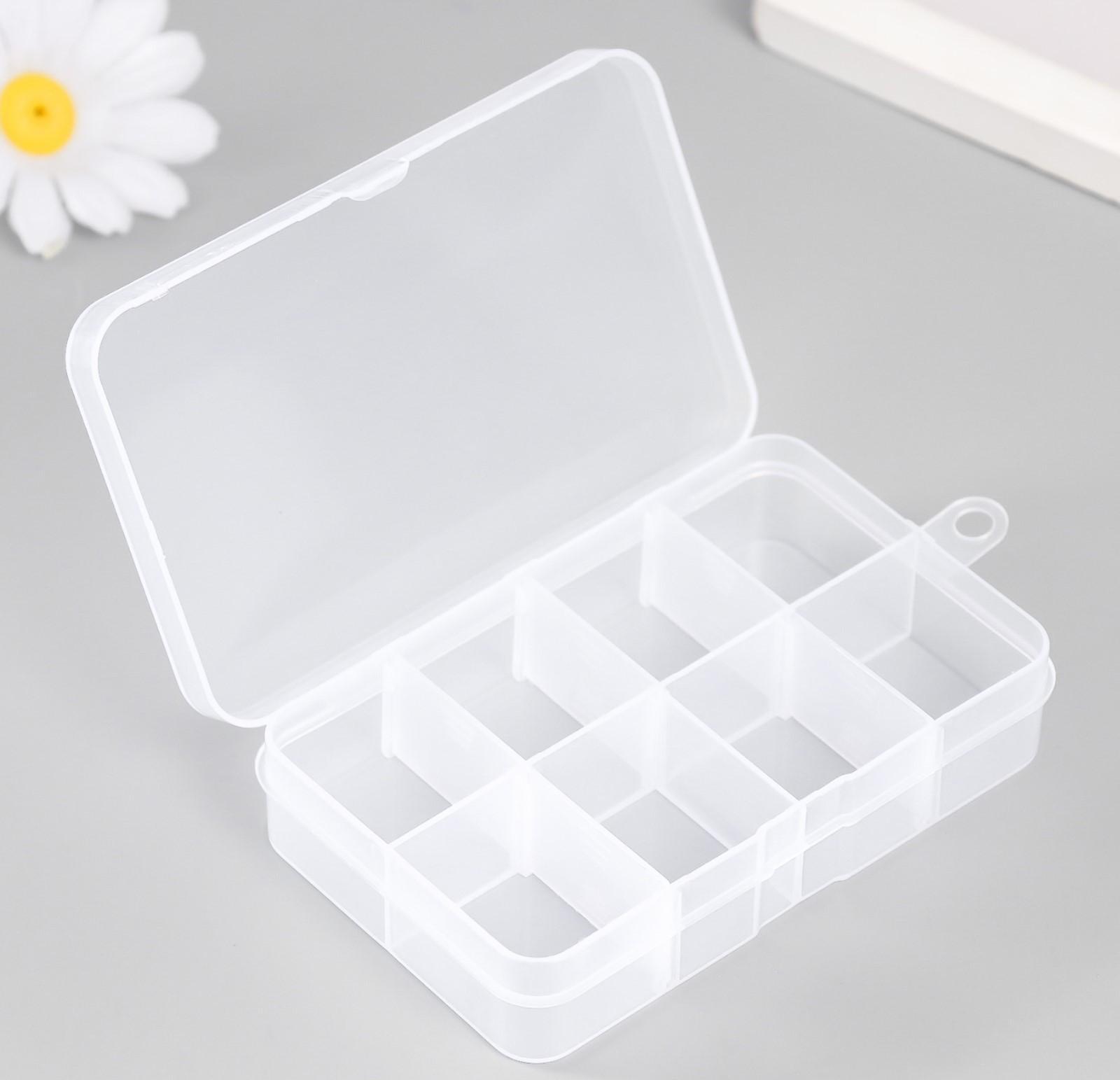 Шкатулка пластик для мелочей 