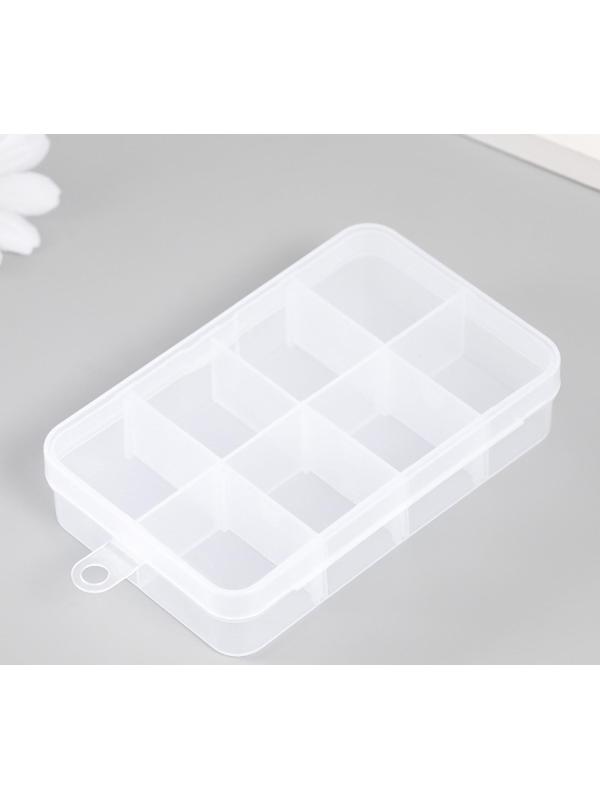 Шкатулка пластик для мелочей 