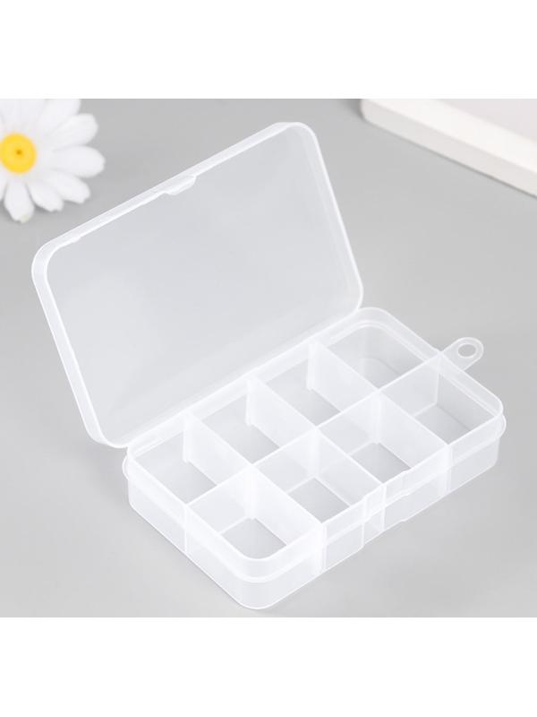 Шкатулка пластик для мелочей 