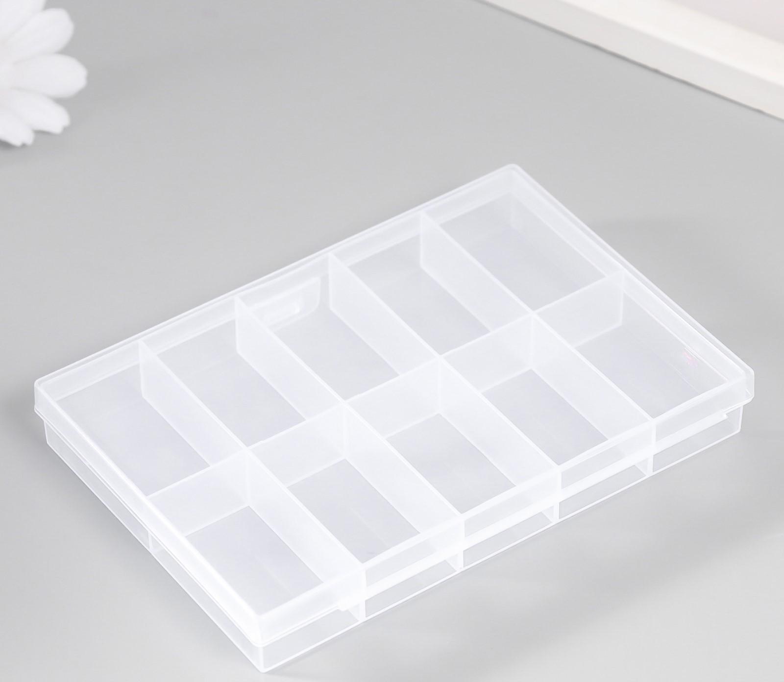 Шкатулка пластик для мелочей 