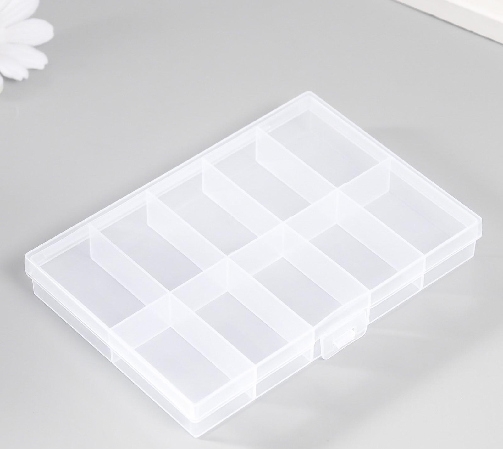 Шкатулка пластик для мелочей 