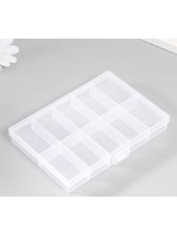 Шкатулка пластик для мелочей 