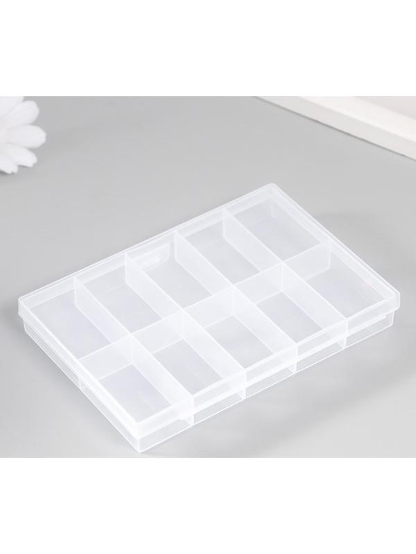 Шкатулка пластик для мелочей 