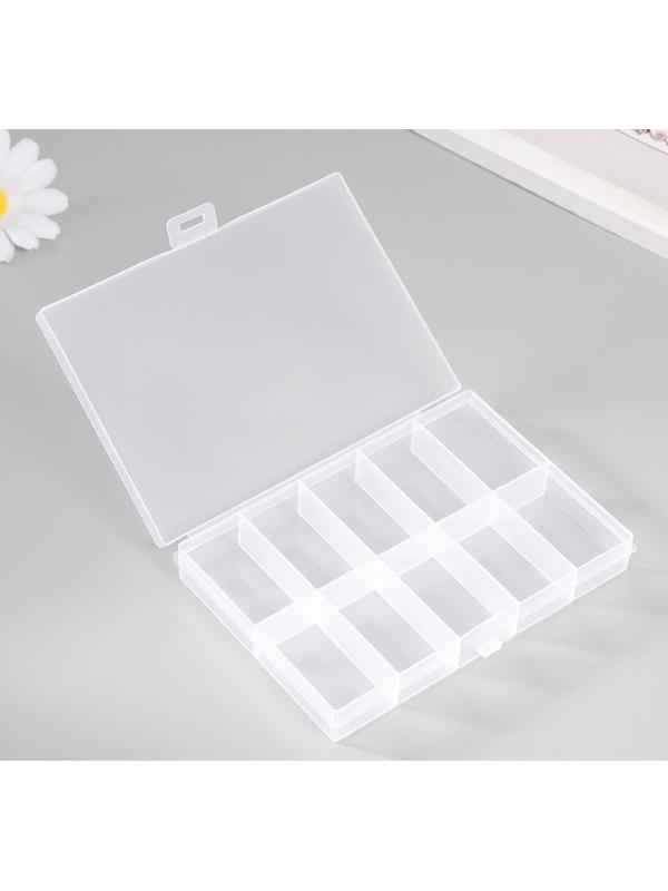 Шкатулка пластик для мелочей 