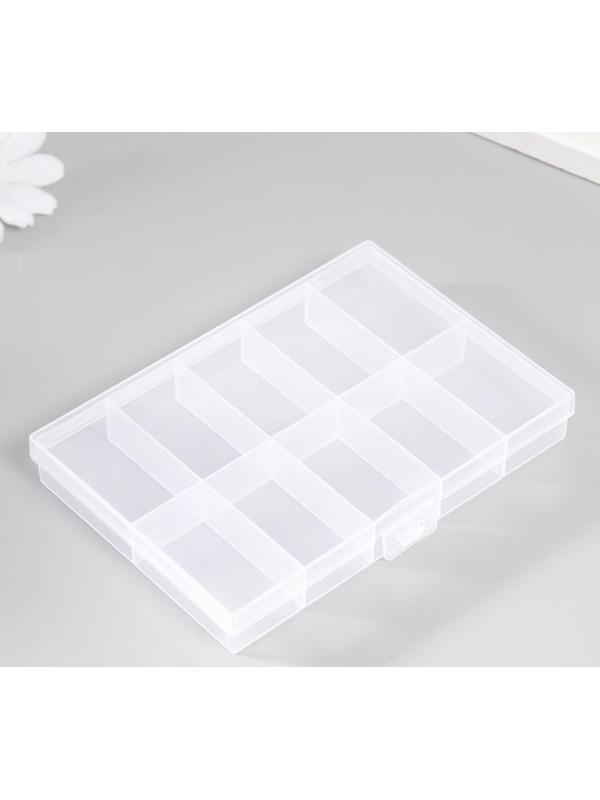 Шкатулка пластик для мелочей 