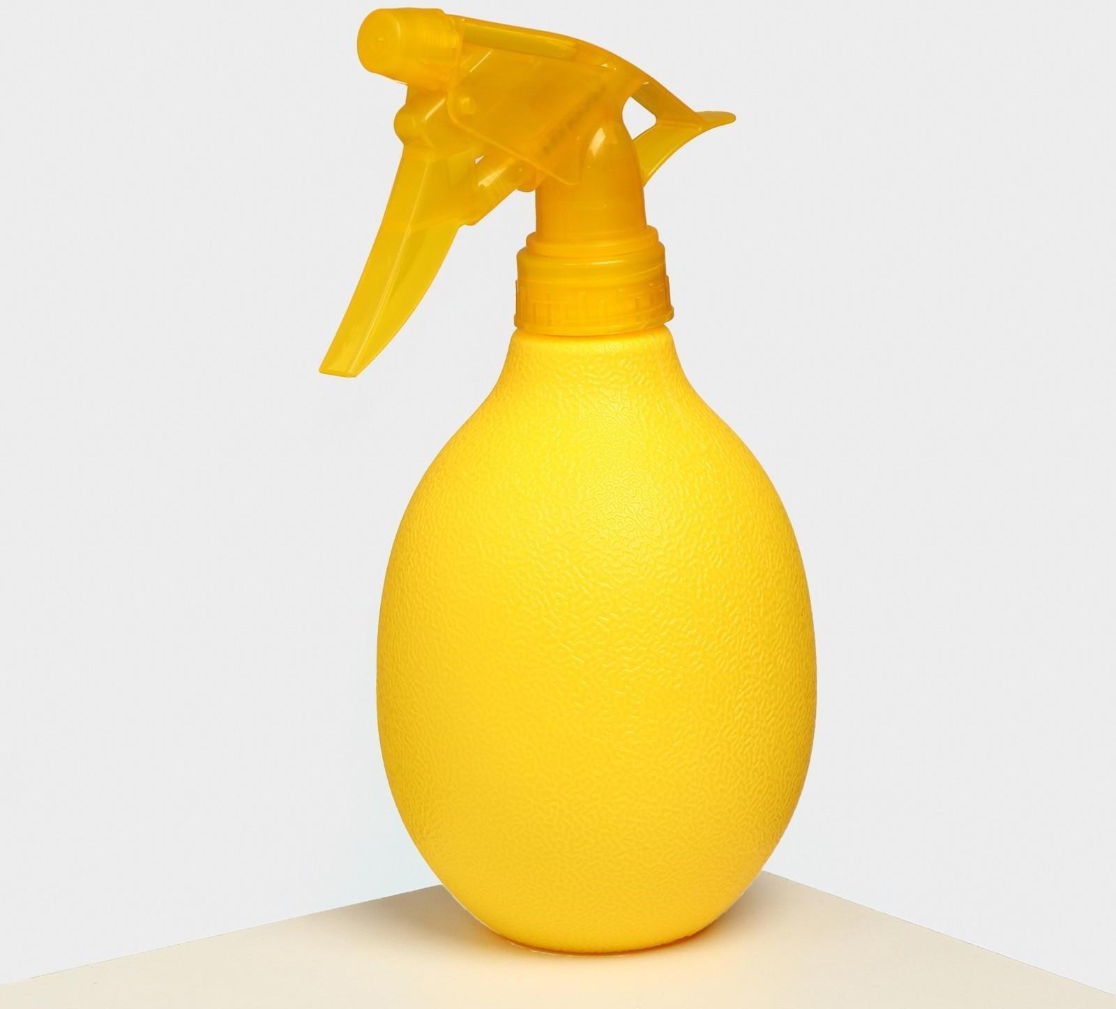 Пульверизатор «Лимон», 0,5 л, жёлтый
