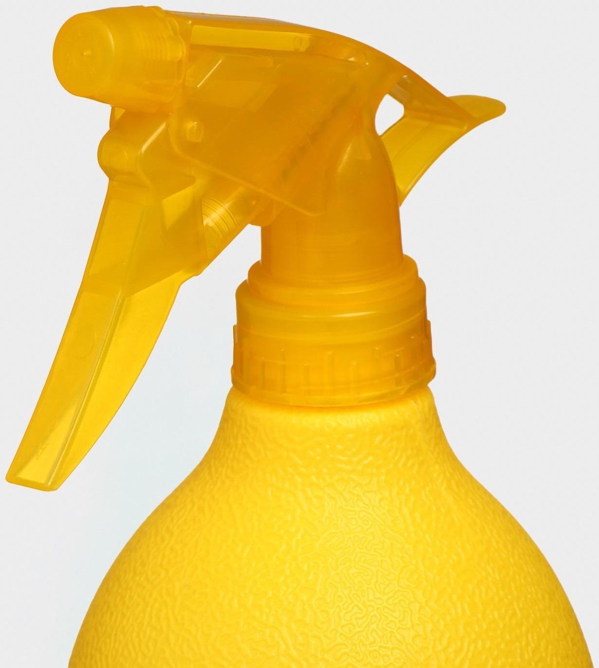Пульверизатор «Лимон», 0,5 л, жёлтый