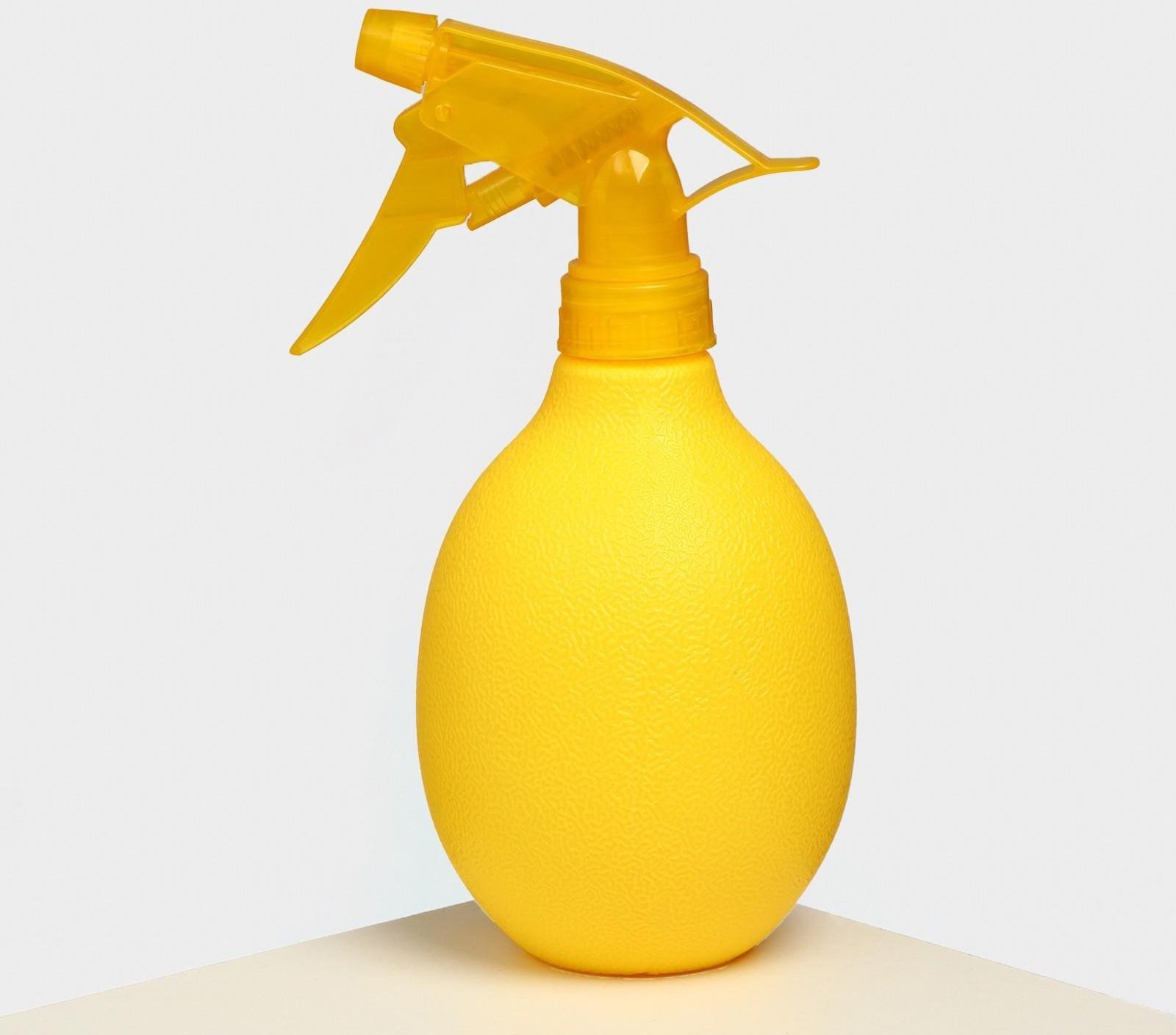 Пульверизатор «Лимон», 0,5 л, жёлтый