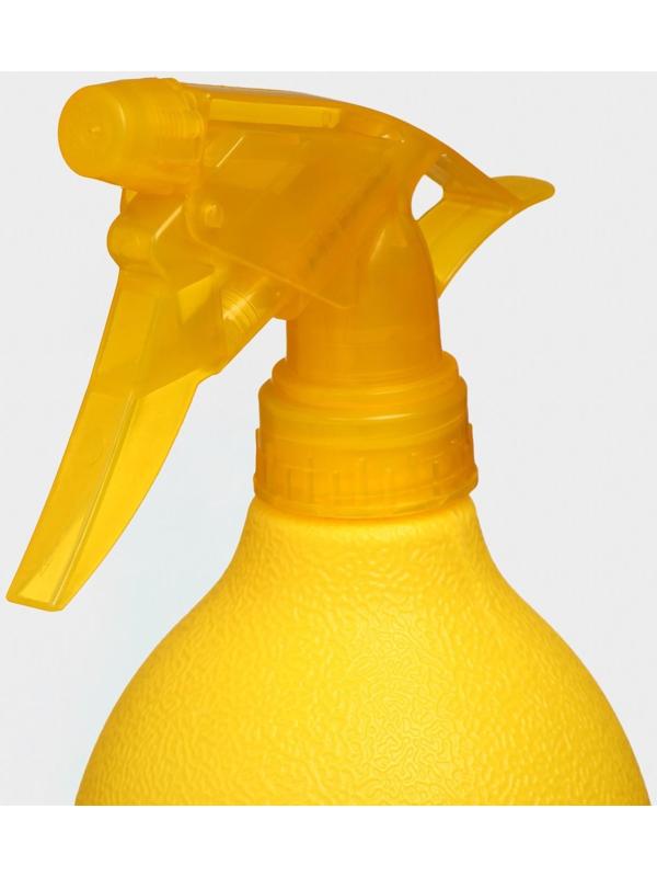 Пульверизатор «Лимон», 0,5 л, жёлтый