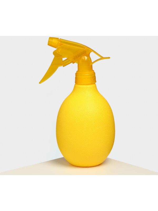 Пульверизатор «Лимон», 0,5 л, жёлтый