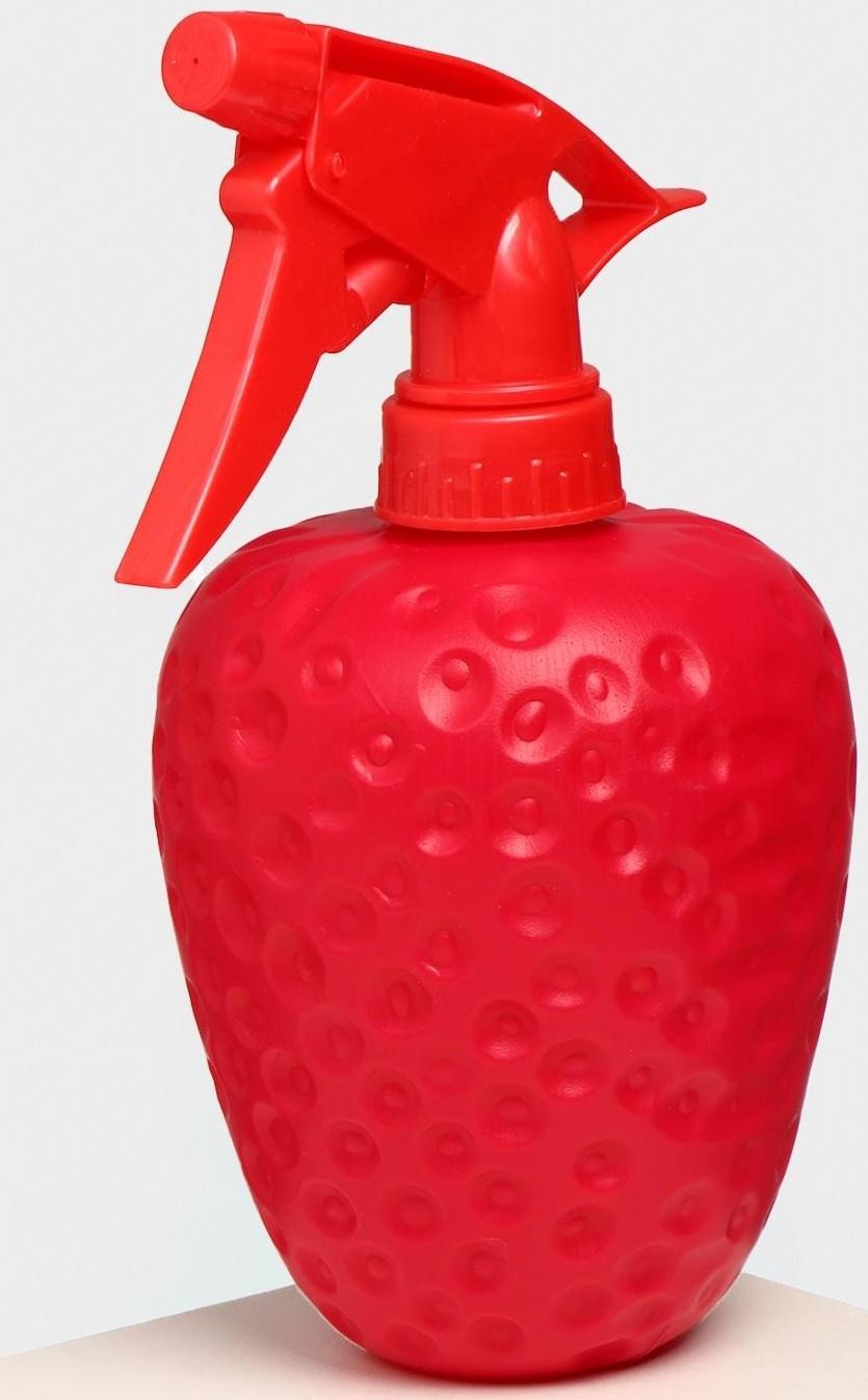 Пульверизатор «Клубника», 0,5 л, красный