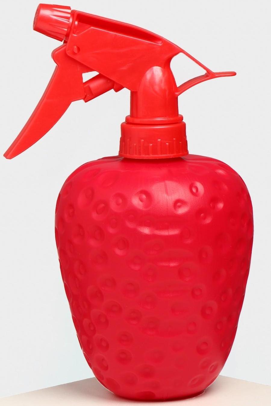 Пульверизатор «Клубника», 0,5 л, красный