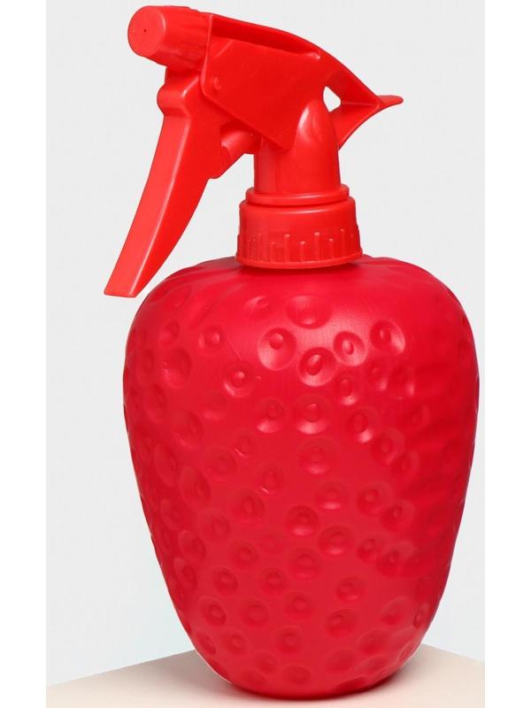 Пульверизатор «Клубника», 0,5 л, красный