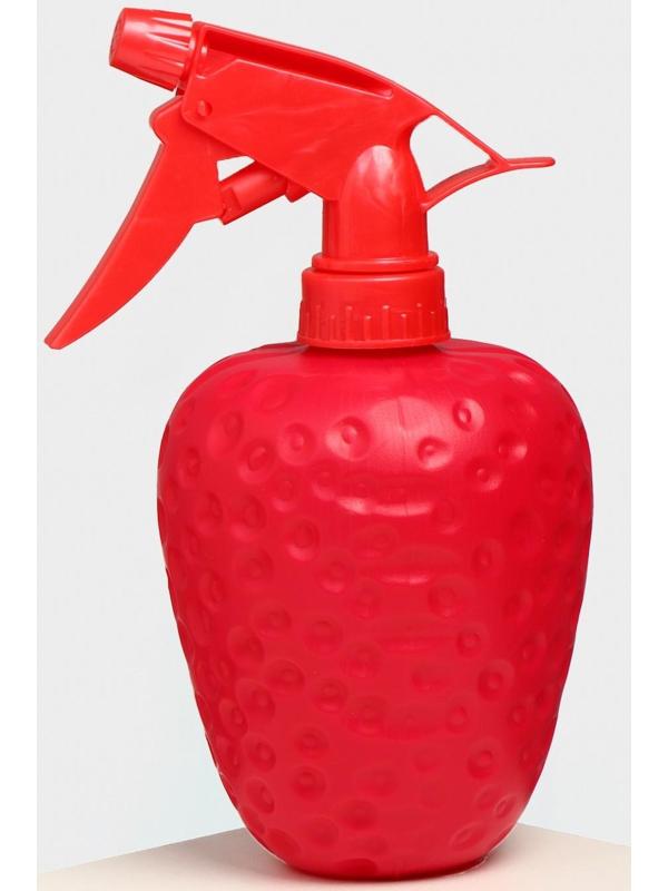 Пульверизатор «Клубника», 0,5 л, красный