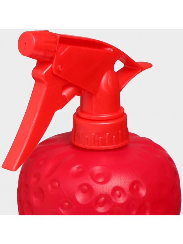 Пульверизатор «Клубника», 0,5 л, красный