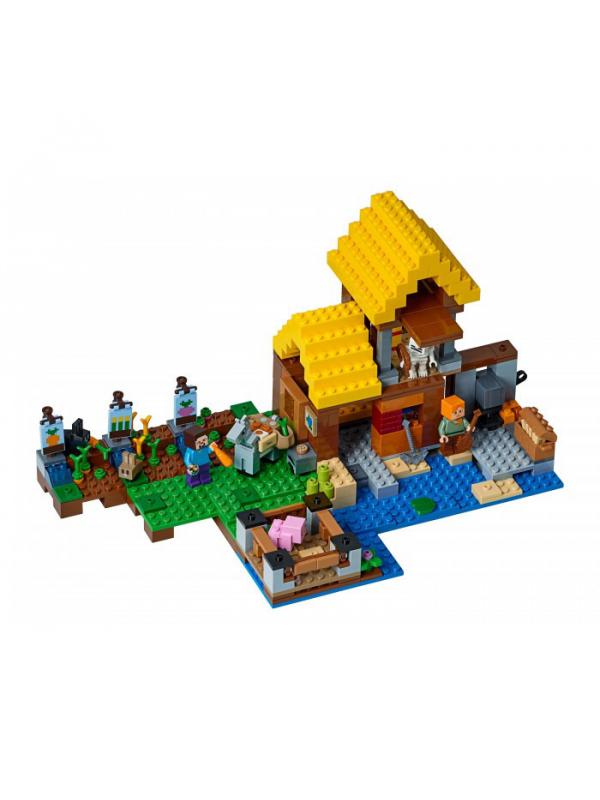 Конструктор Ll «Фермерский коттедж» 33150 (Minecraft 21144) / 560 деталей