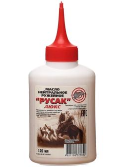 Масло ружейное, нейтральное 