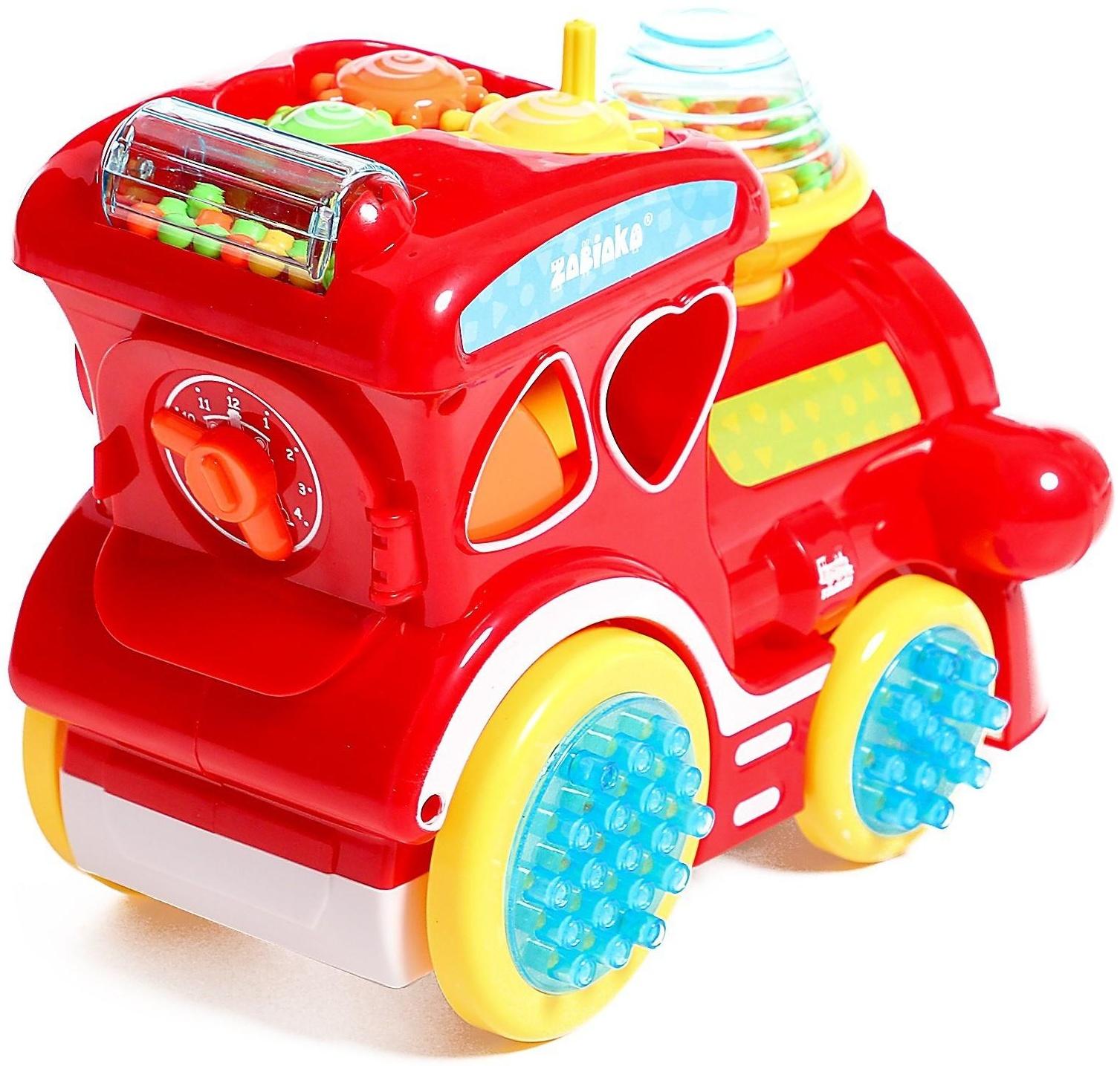 Музыкальная игрушка «Весёлый паровозик», звук, свет