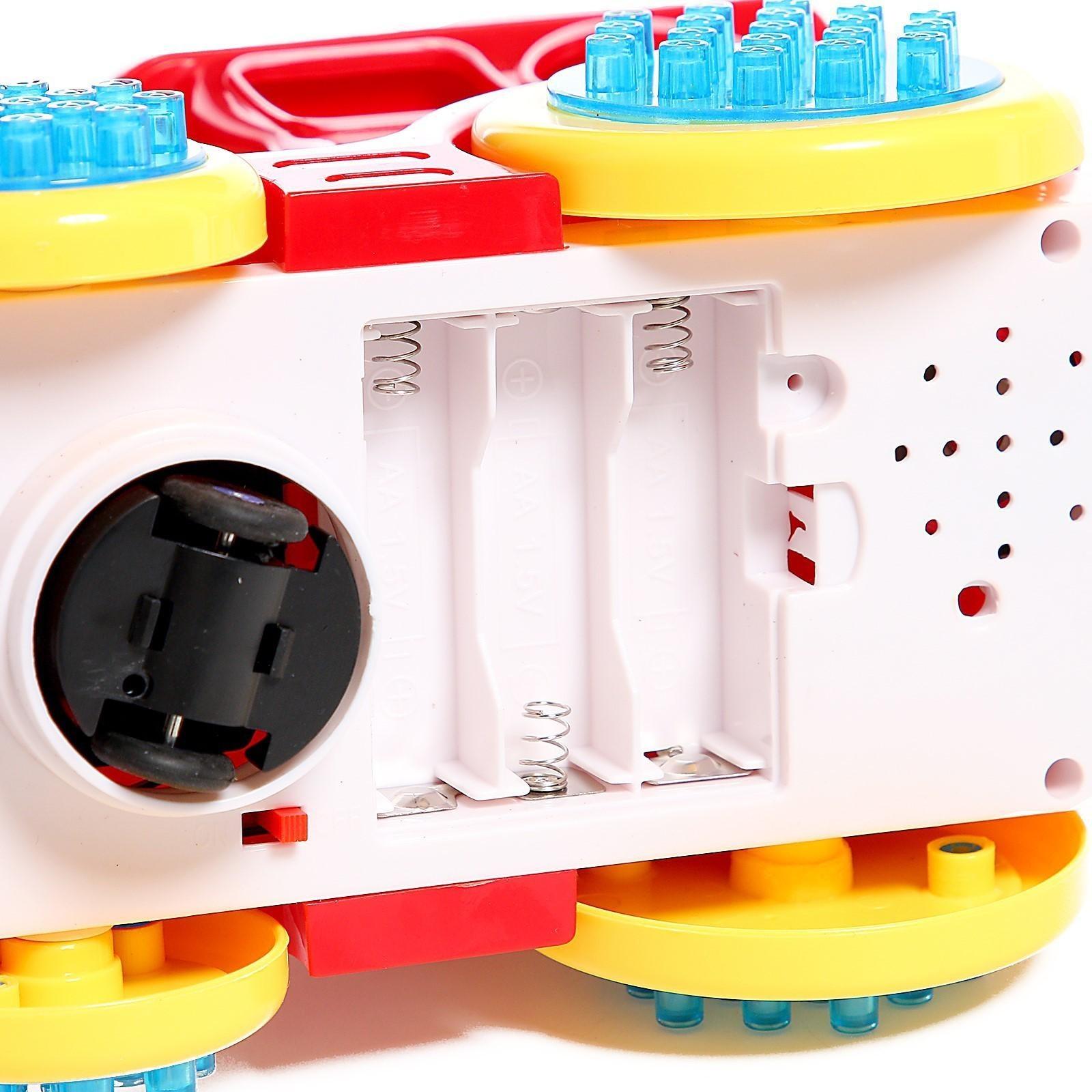 Музыкальная игрушка «Весёлый паровозик», звук, свет