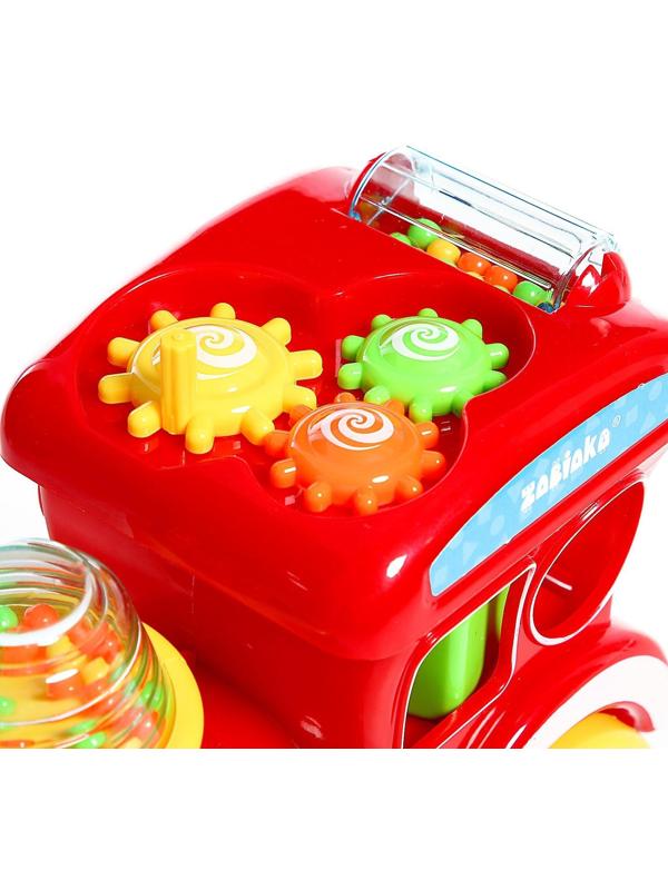 Музыкальная игрушка «Весёлый паровозик», звук, свет