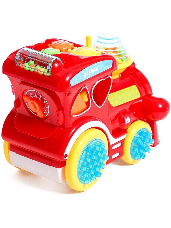 Музыкальная игрушка «Весёлый паровозик», звук, свет