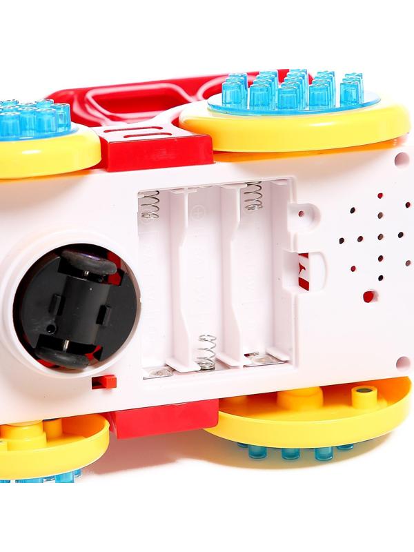 Музыкальная игрушка «Весёлый паровозик», звук, свет