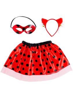 Карнавальный набор «Кошка» 3 предмета: юбка, маска, ободок