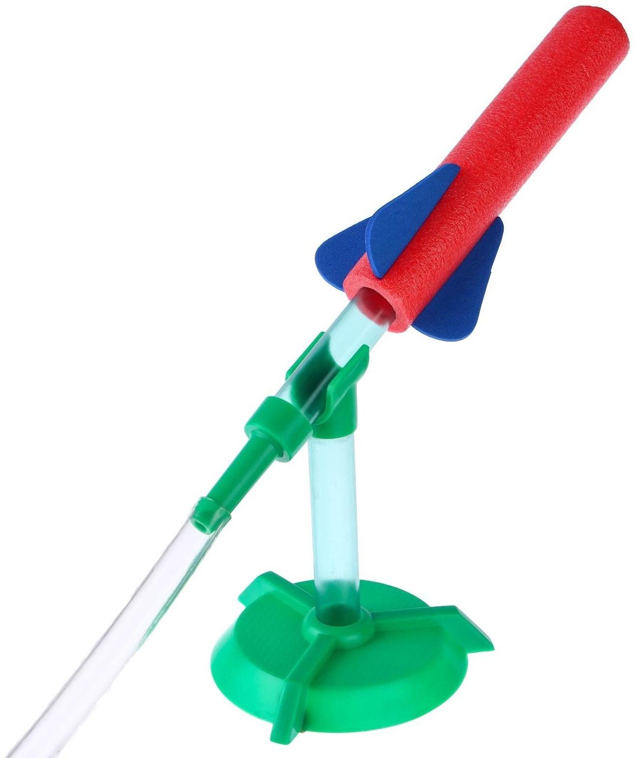 Летающая ракета с запуском, Смешарики