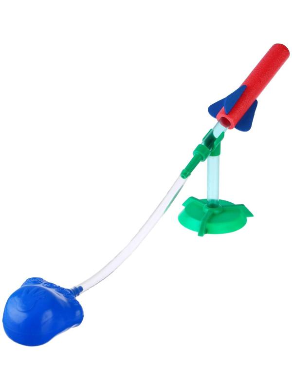 Летающая ракета с запуском, Смешарики