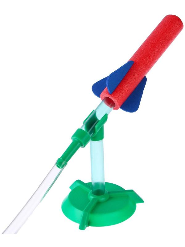 Летающая ракета с запуском, Смешарики