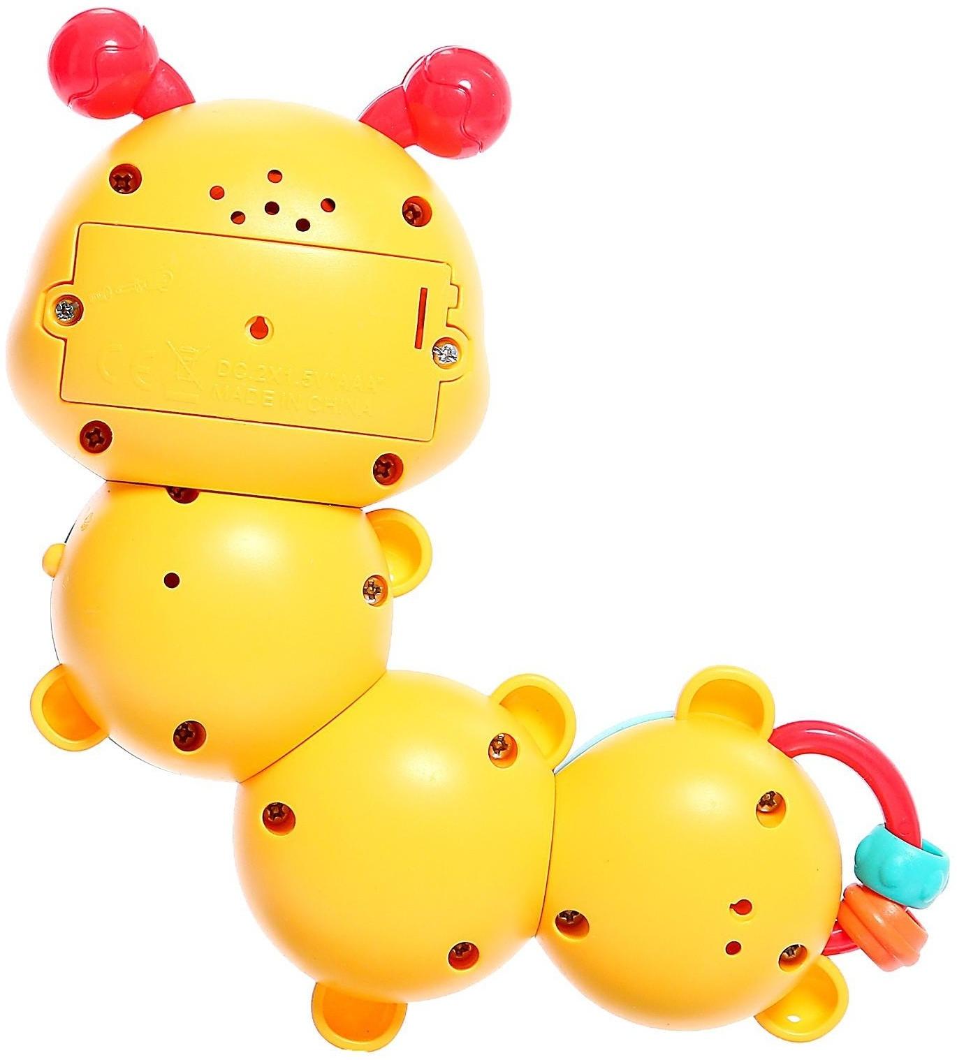 Музыкальная игрушка «Любимый дружок», звук