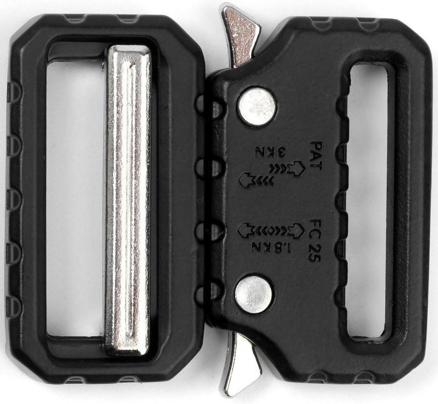 Пряжка для ремня 2,5 см, металл